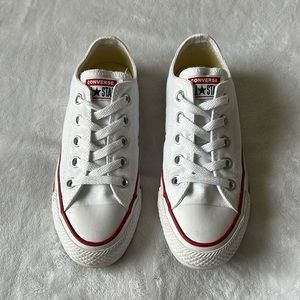 White Converse
